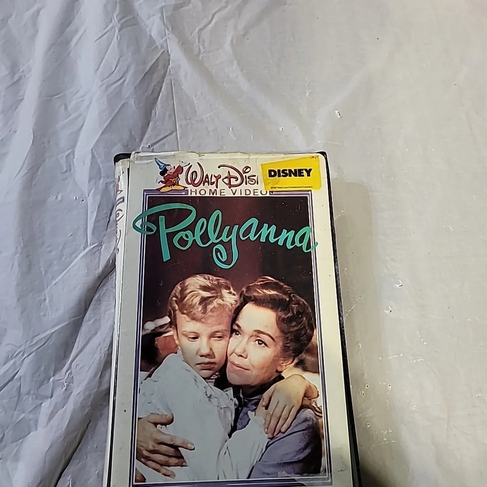Disney Pollyanna VHS Tape